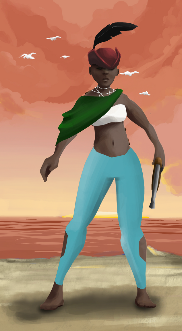 AlgoSeas Pirate #9038 NFT on Algorand