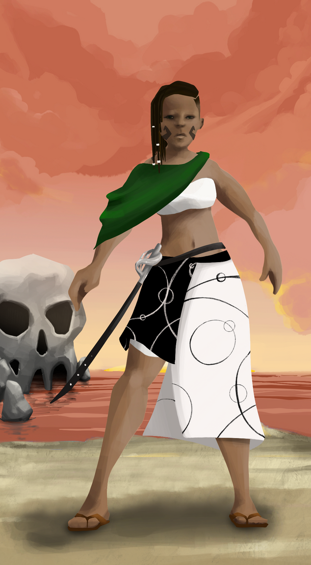 AlgoSeas Pirate #9046 NFT on Algorand