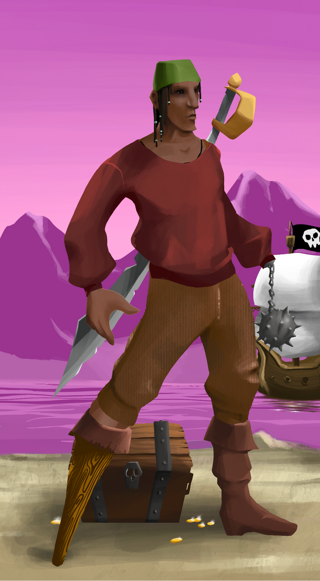 AlgoSeas Pirate #9047 icon