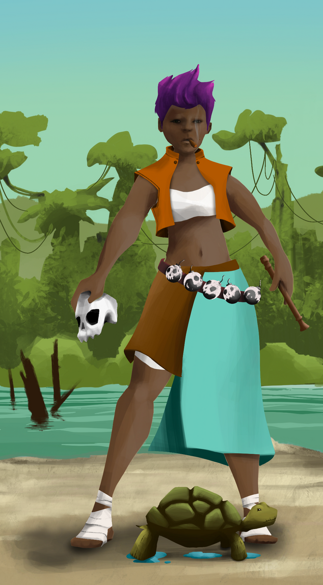 AlgoSeas Pirate #9060 NFT on Algorand