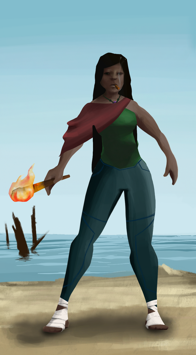 AlgoSeas Pirate #9062 NFT on Algorand