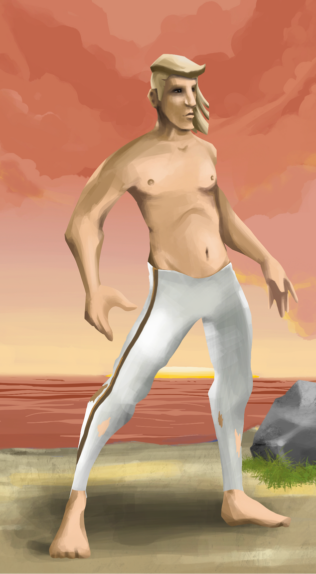 AlgoSeas Pirate #9070 NFT on Algorand