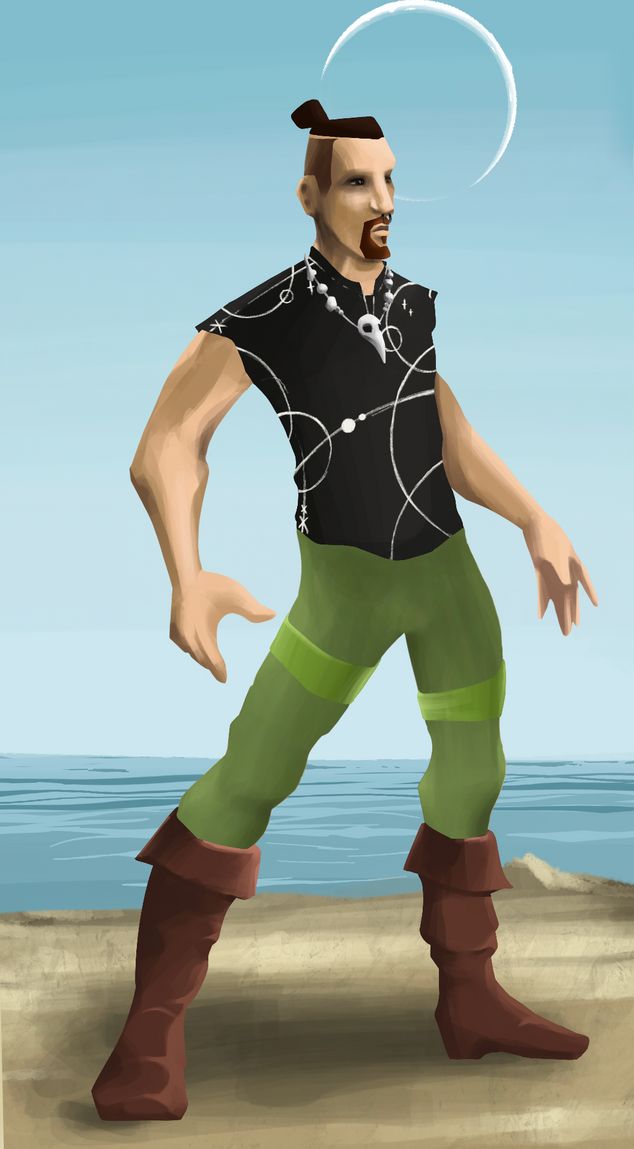 AlgoSeas Pirate #9074 NFT on Algorand