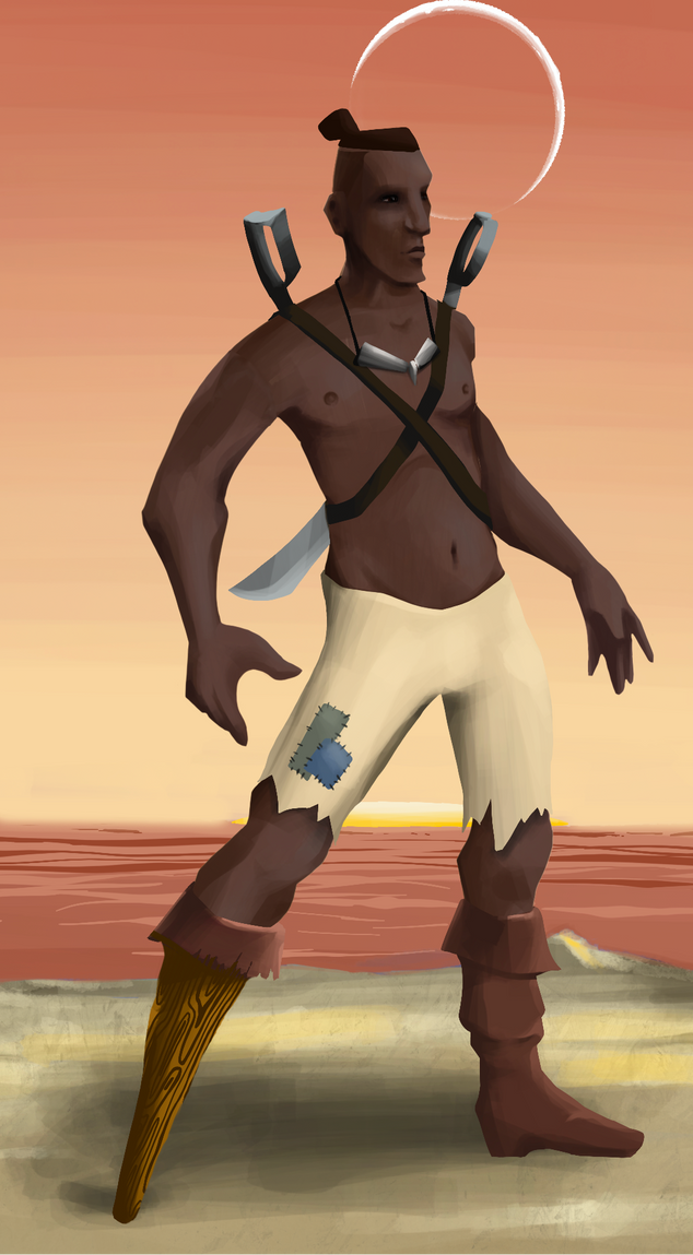 AlgoSeas Pirate #9098 NFT on Algorand