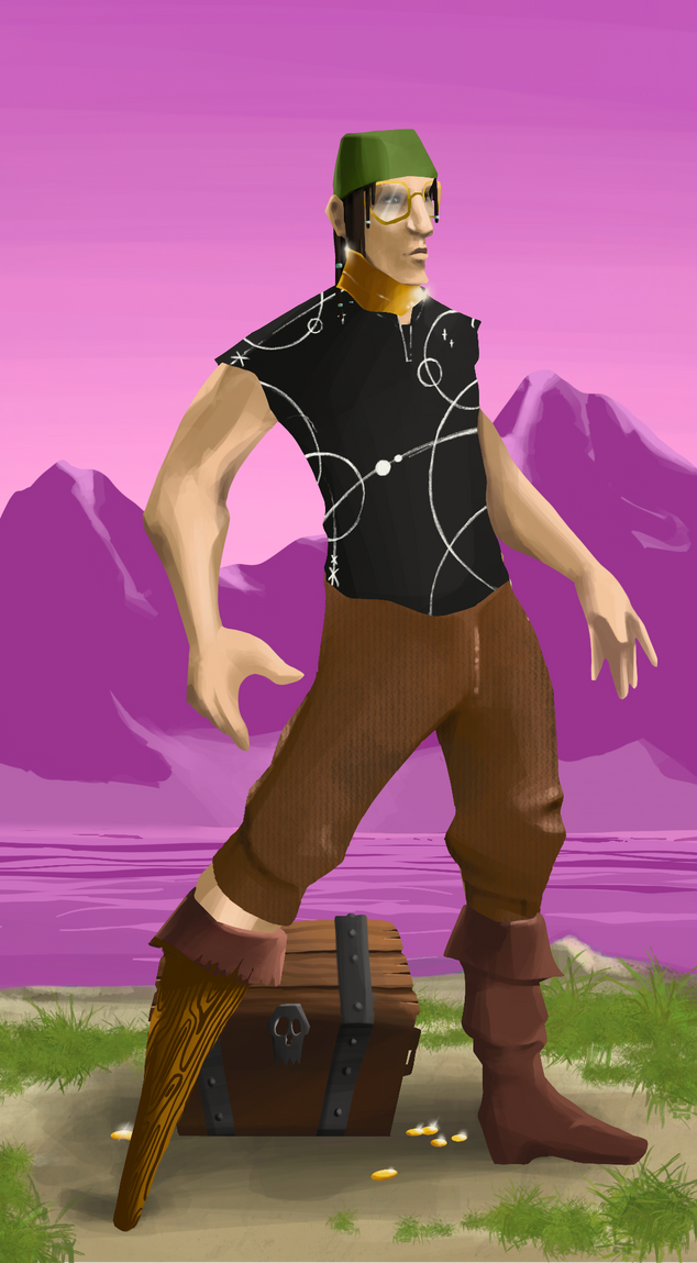 AlgoSeas Pirate #911 icon