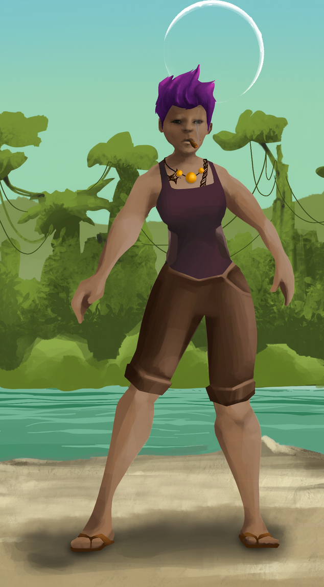 AlgoSeas Pirate #9110 NFT on Algorand