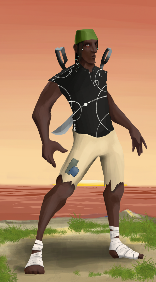 AlgoSeas Pirate #9111 NFT on Algorand