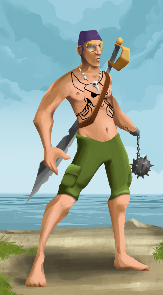 AlgoSeas Pirate #9114 NFT on Algorand