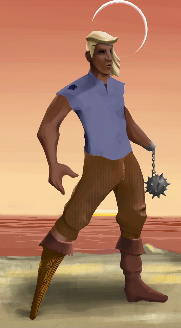 AlgoSeas Pirate #9116 NFT on Algorand