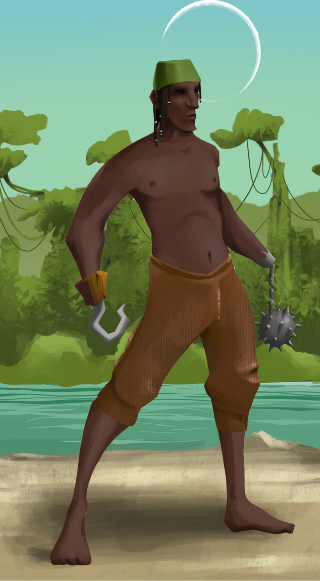 AlgoSeas Pirate #9118 NFT on Algorand