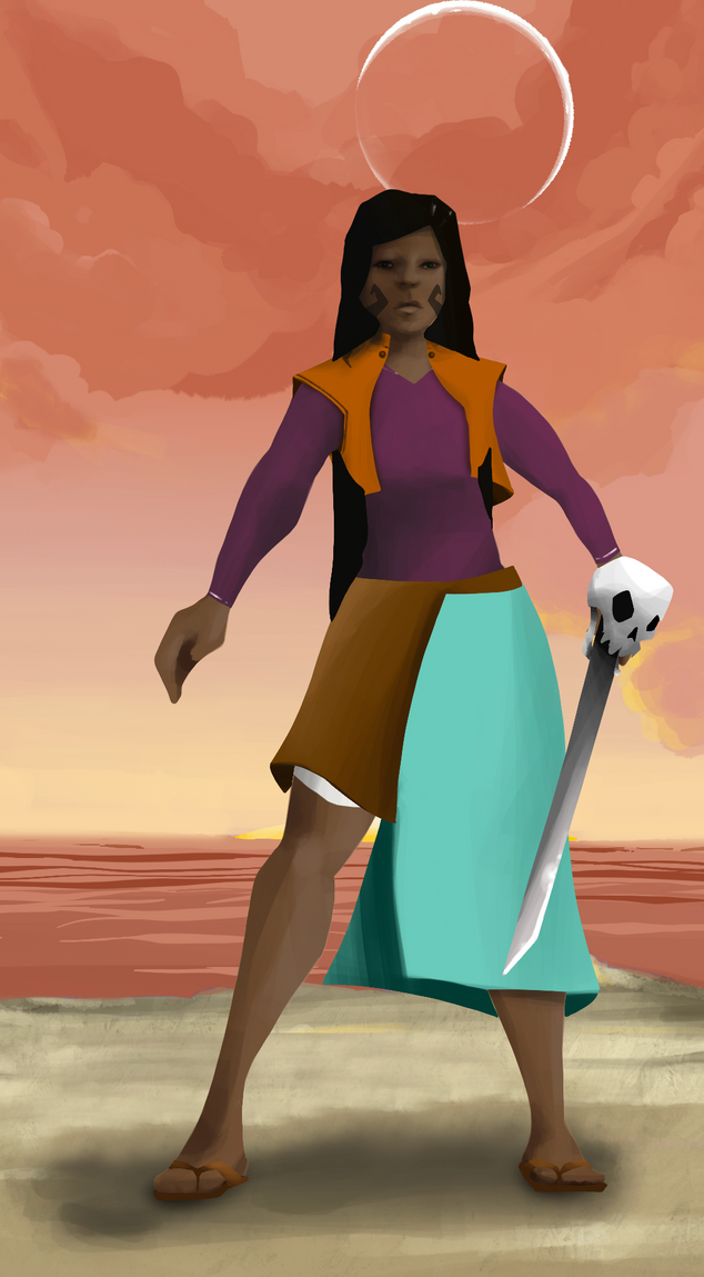 AlgoSeas Pirate #9120 NFT on Algorand