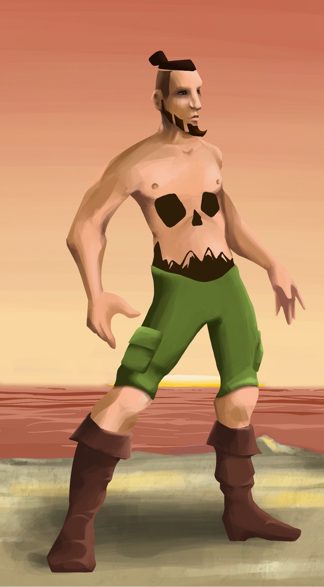 AlgoSeas Pirate #9121 NFT on Algorand