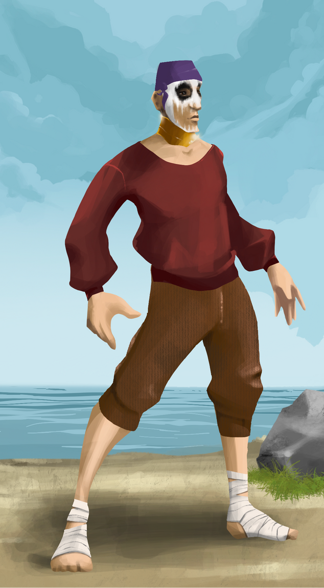 AlgoSeas Pirate #9130 NFT on Algorand