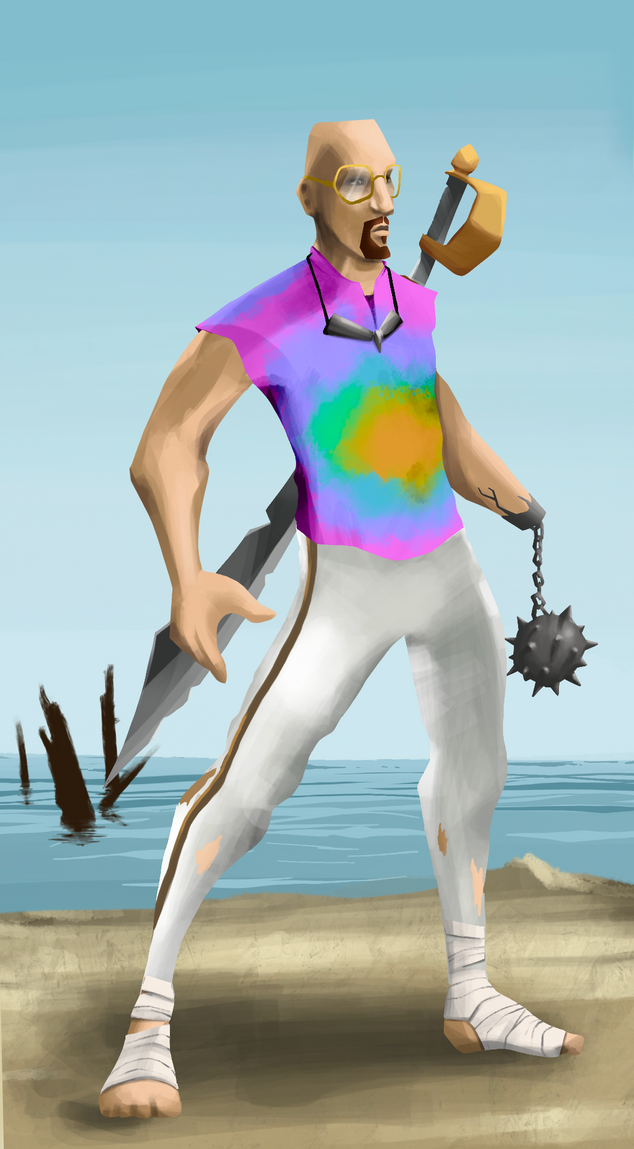 AlgoSeas Pirate #9132 NFT on Algorand