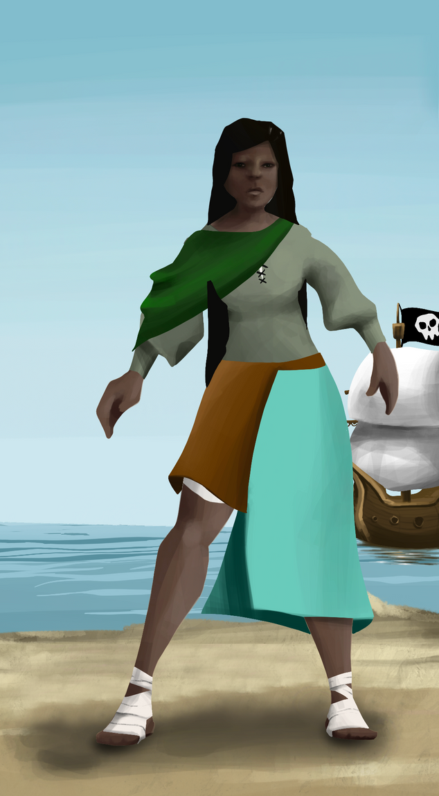 AlgoSeas Pirate #9134 icon