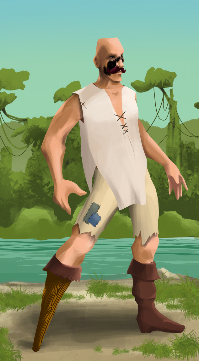 AlgoSeas Pirate #9146 NFT on Algorand