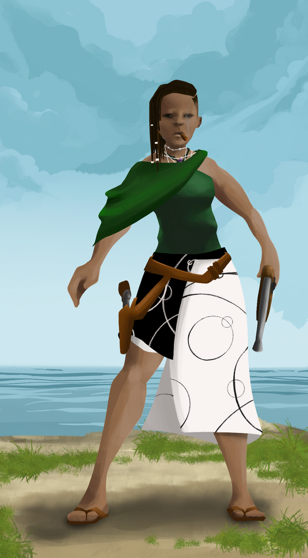 AlgoSeas Pirate #9148 NFT on Algorand