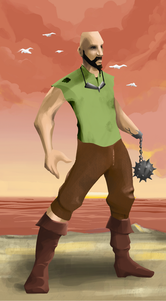 AlgoSeas Pirate #9149 NFT on Algorand