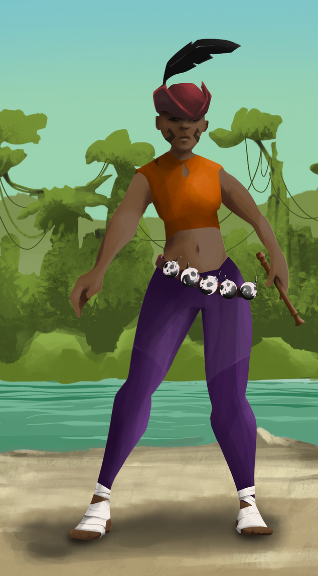 AlgoSeas Pirate #9168 NFT on Algorand