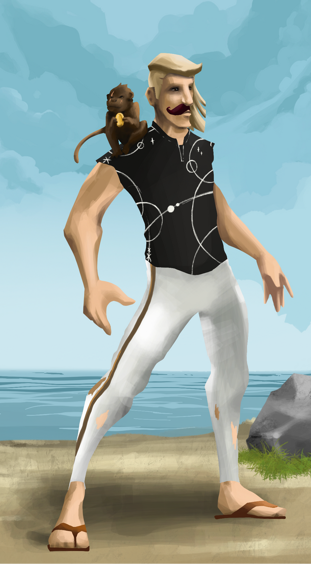 AlgoSeas Pirate #9184 NFT on Algorand