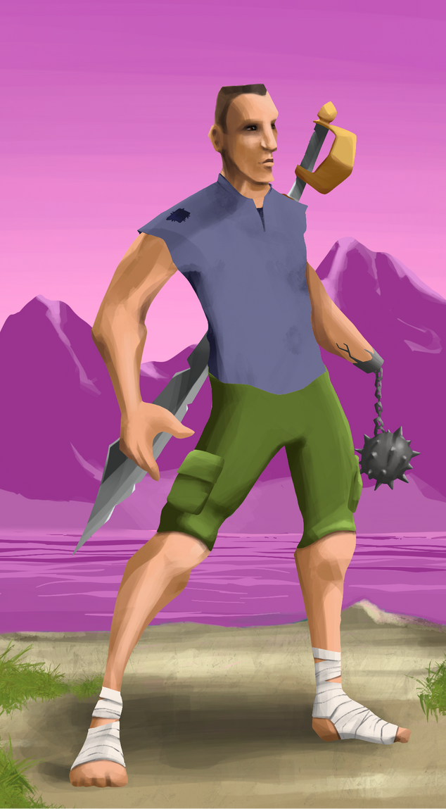 AlgoSeas Pirate #9186 NFT on Algorand