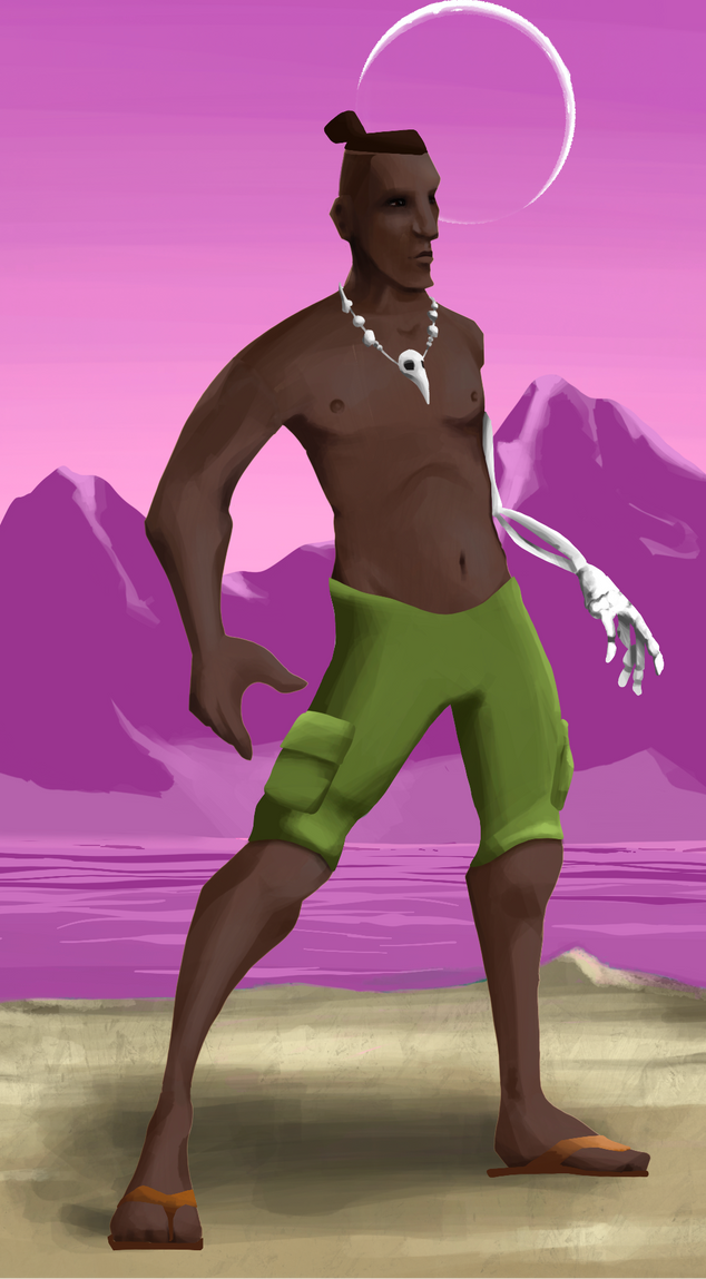 AlgoSeas Pirate #9195 NFT on Algorand