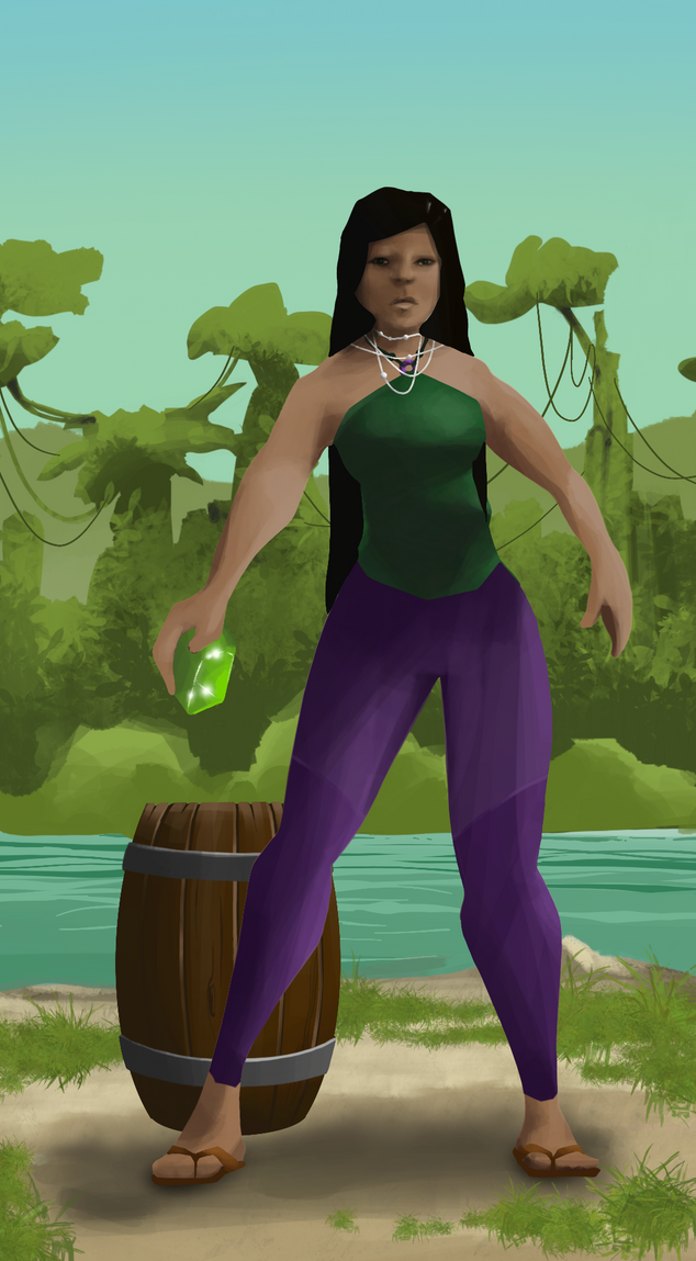 AlgoSeas Pirate #9198 NFT on Algorand