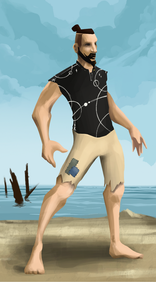 AlgoSeas Pirate #9205 NFT on Algorand