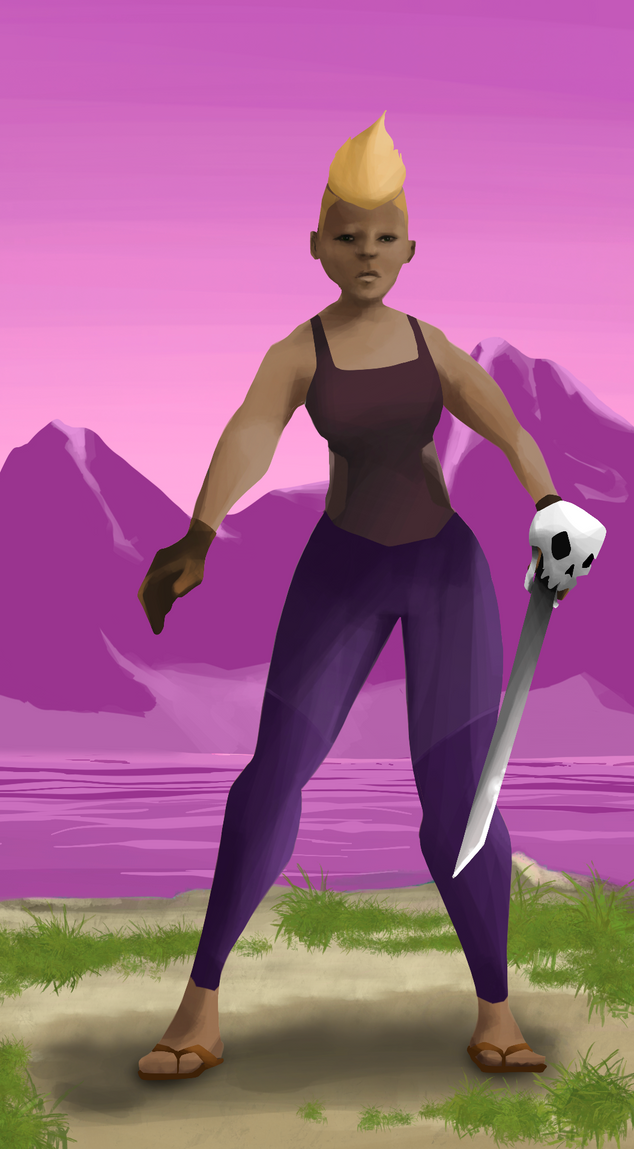 AlgoSeas Pirate #9208 NFT on Algorand