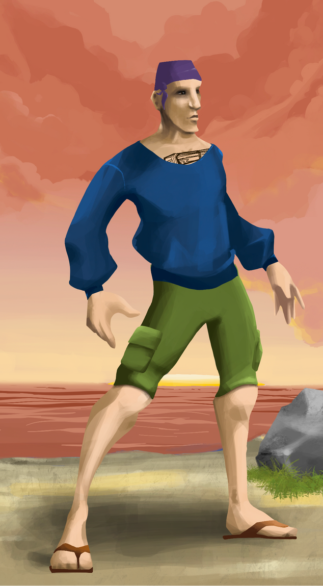 AlgoSeas Pirate #9211 NFT on Algorand