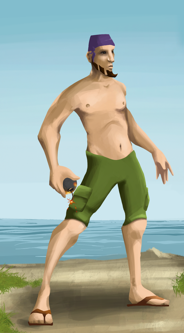 AlgoSeas Pirate #9214 NFT on Algorand