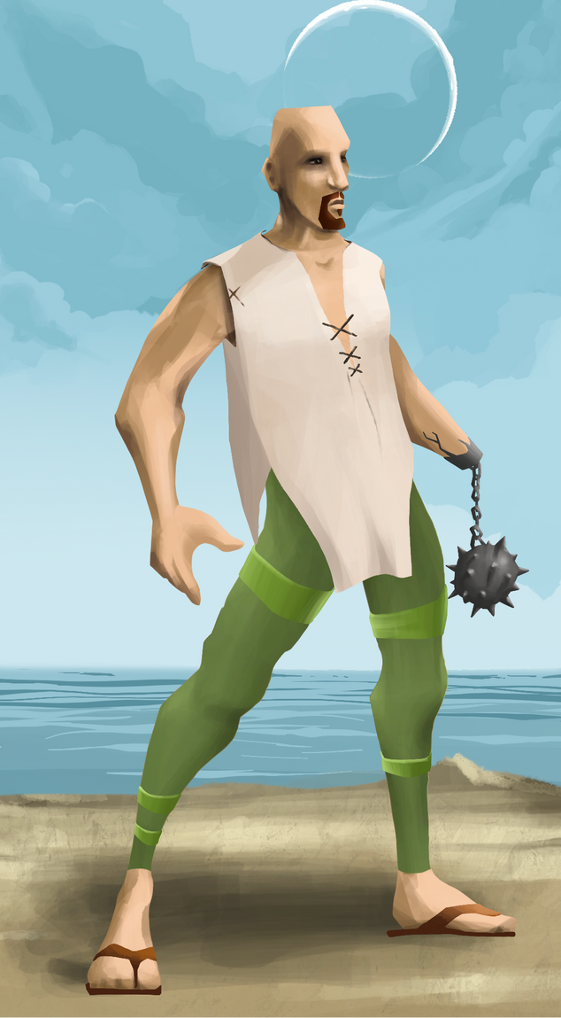 AlgoSeas Pirate #9222 NFT on Algorand