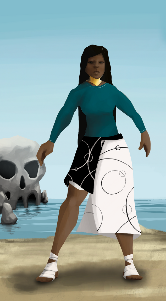 AlgoSeas Pirate #9223 NFT on Algorand