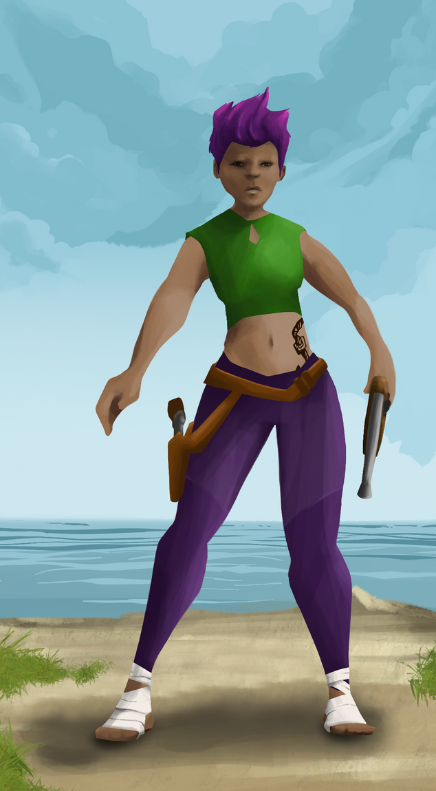 AlgoSeas Pirate #9227 NFT on Algorand