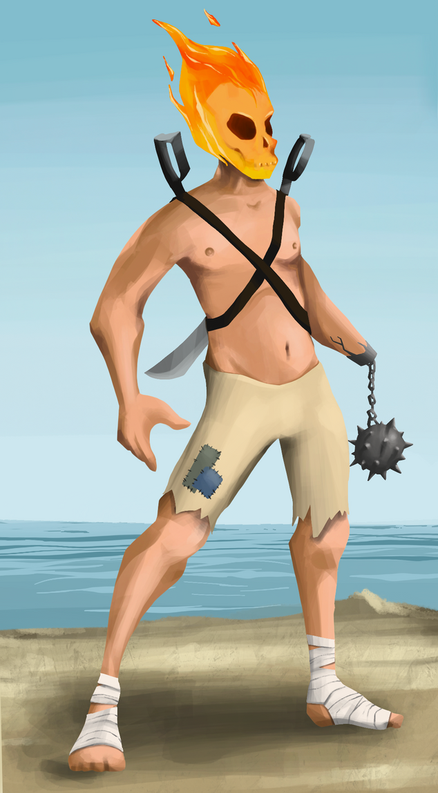 AlgoSeas Pirate #9230 NFT on Algorand