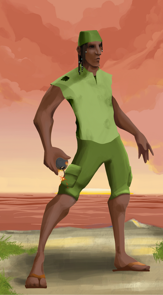 AlgoSeas Pirate #9231 NFT on Algorand