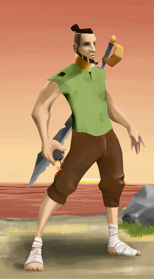 AlgoSeas Pirate #9233 NFT on Algorand