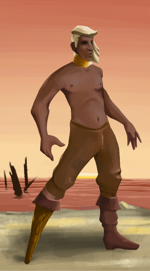 AlgoSeas Pirate #9244 NFT on Algorand