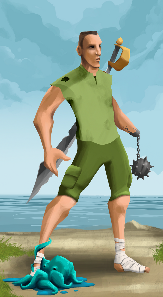 AlgoSeas Pirate #9247 NFT on Algorand