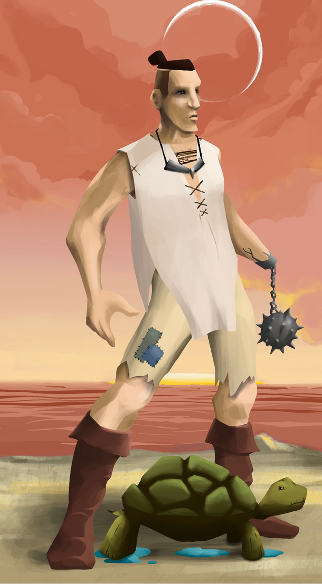 AlgoSeas Pirate #9251 NFT on Algorand