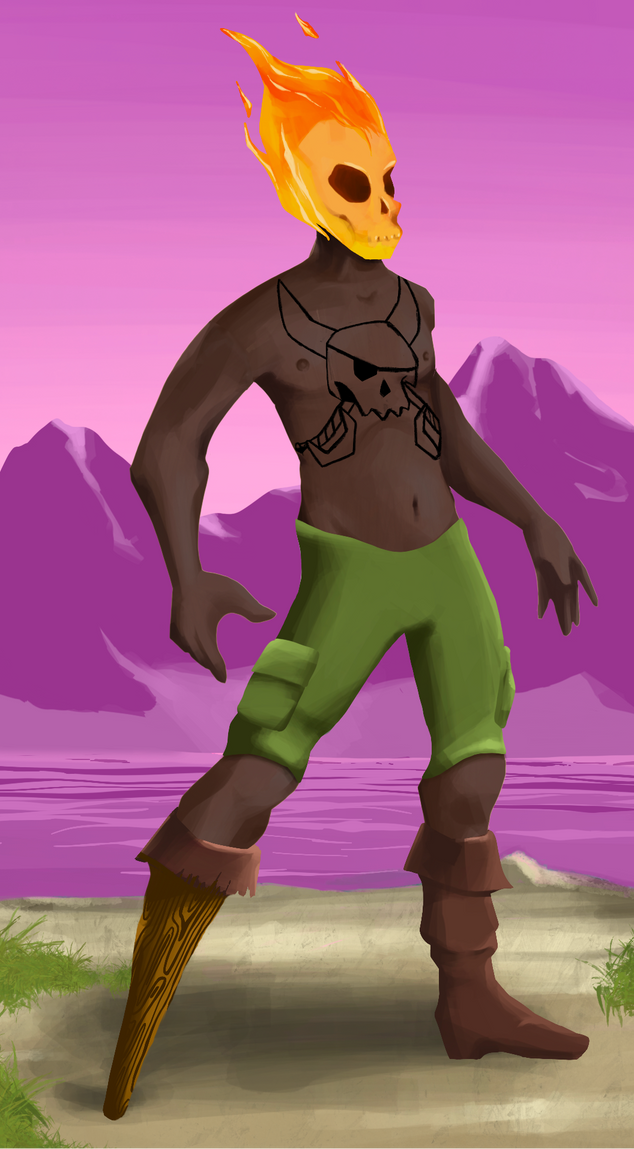 AlgoSeas Pirate #9264 NFT on Algorand