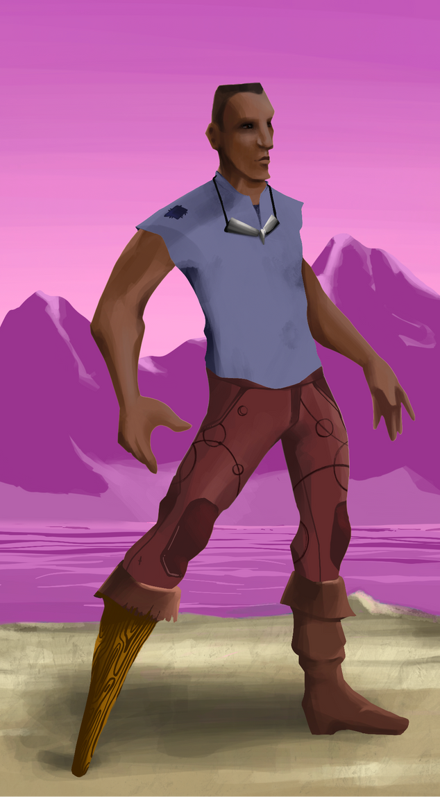 AlgoSeas Pirate #9265 NFT on Algorand