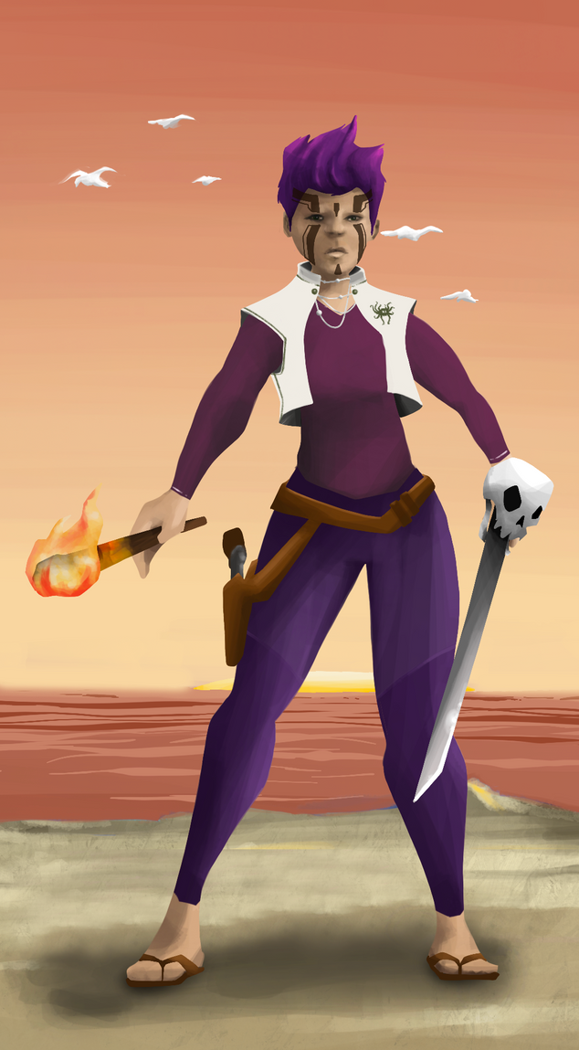 AlgoSeas Pirate #9268 NFT on Algorand