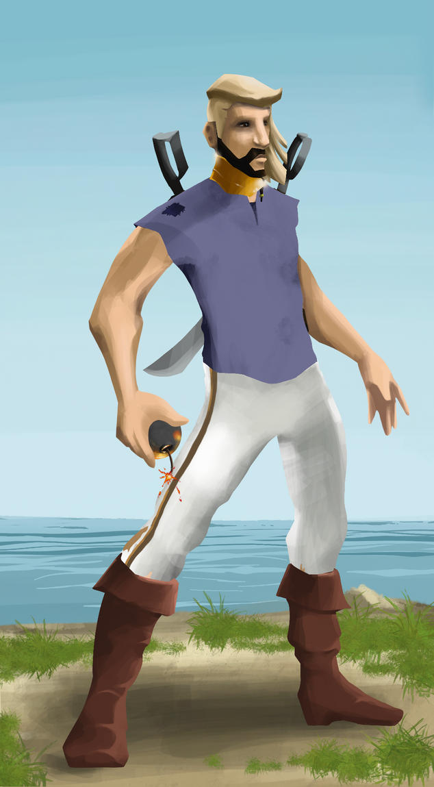 AlgoSeas Pirate #9269 NFT on Algorand