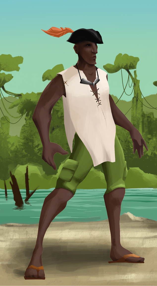 AlgoSeas Pirate #9275 NFT on Algorand