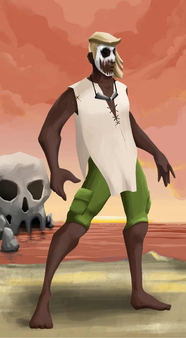 AlgoSeas Pirate #9277 NFT on Algorand