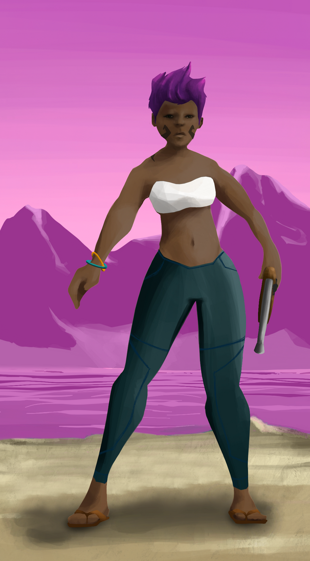 AlgoSeas Pirate #9286 NFT on Algorand