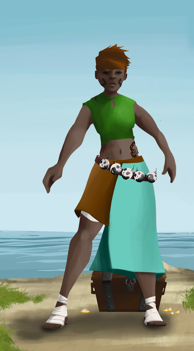 AlgoSeas Pirate #9289 NFT on Algorand