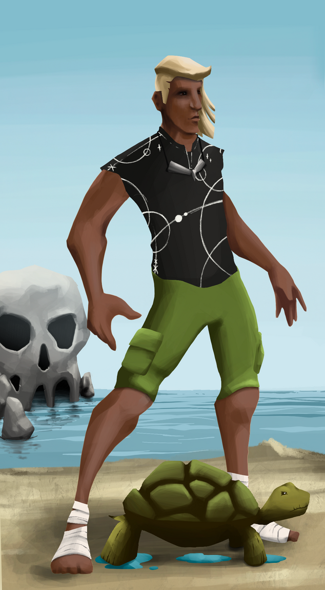 AlgoSeas Pirate #9303 NFT on Algorand