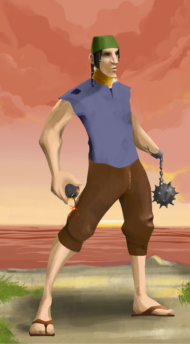 AlgoSeas Pirate #9307 icon